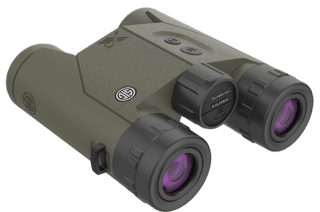 Sig Sauer KILO6K HD Laser Range Finder Binoculars 10x32mm BDX in OD Green